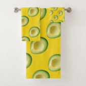 Avocados All-in-4antoinette Bad Handdoek (Insitu)