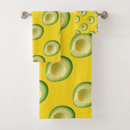 Avocados All-in-4antoinette Bad Handdoek