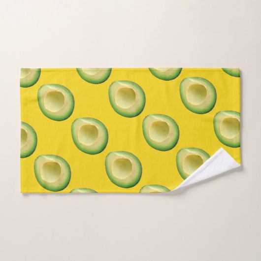 Avocados All-in-4antoinette Bad Handdoek (Handdoek)