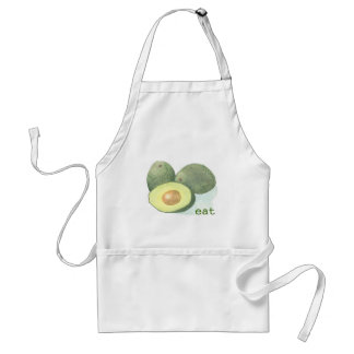 Avocados Apron Standaard Schort