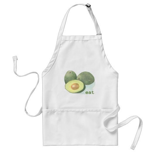 Avocados Apron Standaard Schort (Voorkant)