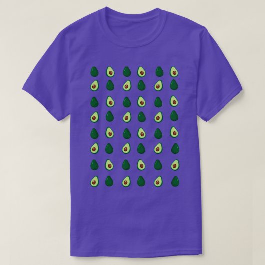 Avocados Avocado over de klassieke TShirt (Design voorkant)