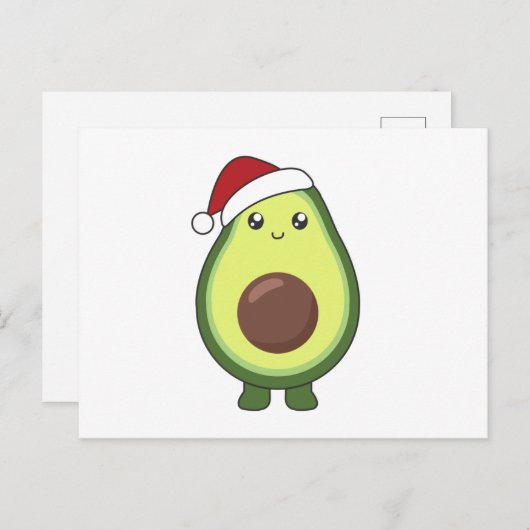 Avocados Avocados Briefkaart (Voorkant / Achterkant)