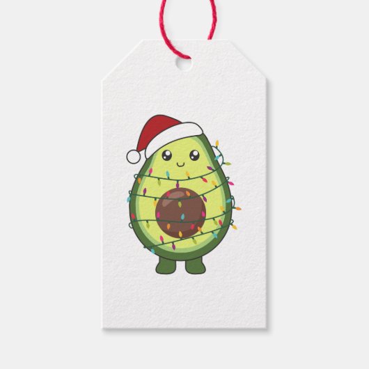 Avocados Avocados Cadeaulabel (Voorkant)