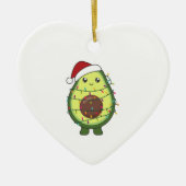 Avocados Avocados Keramisch Ornament (Voorkant)