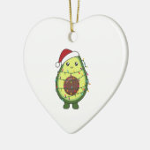 Avocados Avocados Keramisch Ornament (Links)
