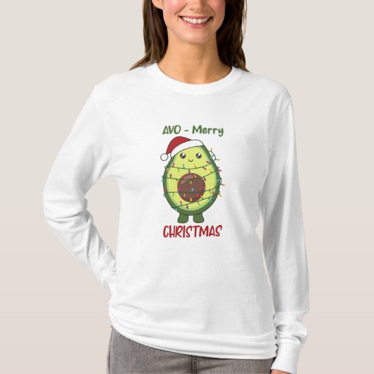 Avocados Avocados T-shirt (Voorkant)