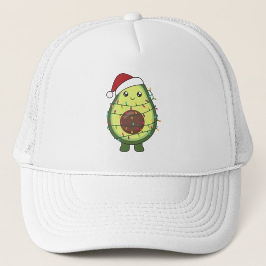 Avocados Avocados Trucker Pet (Voorkant)