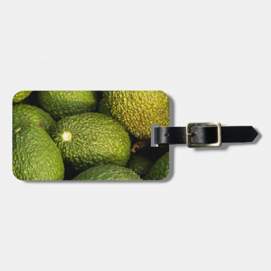 Avocados Bagagelabel (Voorkant horizontaal)