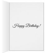 Avocados Birthday Note Kaart, witte enveloppen inc (Binnen (Rechts))