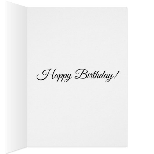 Avocados Birthday Note Kaart, witte enveloppen inc (Binnen (Rechts))