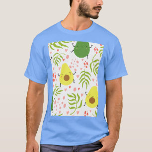 Avocados-bloem T-shirt