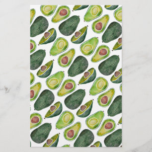 Avocados Briefpapier