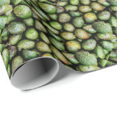 Avocados Cadeaupapier (Rol Hoek)
