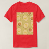 Avocados Classic TShirt (Design voorkant)