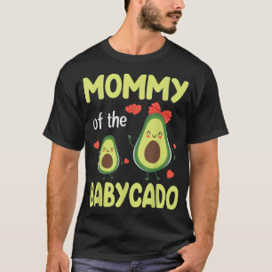 Avocados dansen samen een gelukkige mama van de ba t-shirt