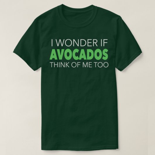 Avocados Gift for Funny Avocado Lovers T-shirt (Design voorkant)