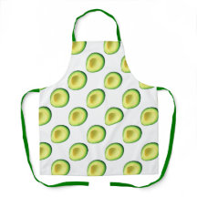 Avocados Green Fiesta All-Over Print Schort