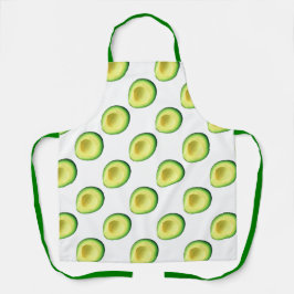 Avocados Green Fiesta All-Over Print Schort