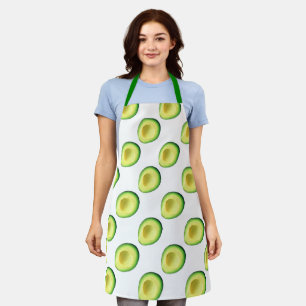 Avocados Green Fiesta All-Over Print Schort