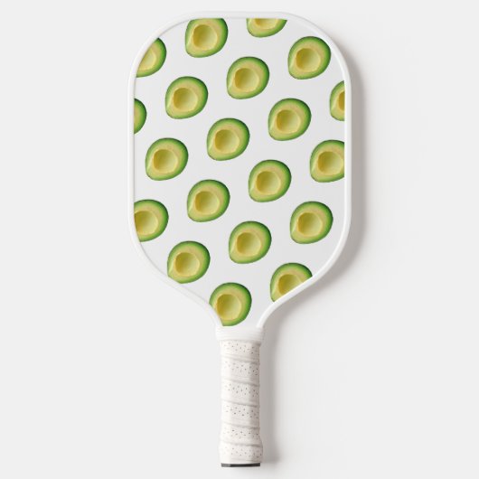 Avocado's Guac Avocado Green 4Al Pickleball Paddle (Voorkant)