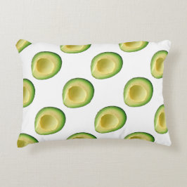 Avocado's Guacamole Green 4Robin Accent Kussen