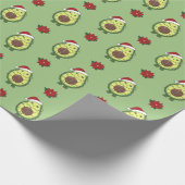 Avocados Holiday Cadeaupapier (Hoek)
