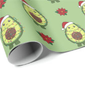 Avocados Holiday Cadeaupapier (Rol Hoek)