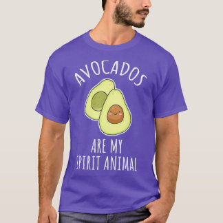 Avocados is mijn diersoort t-shirt