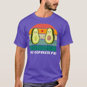 Avocados Je vult me in T-shirt