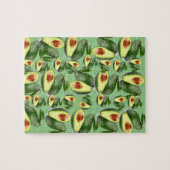 Avocados Jigzaag Puzzle Legpuzzel (Horizontaal)
