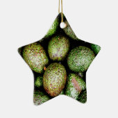 Avocados Keramisch Ornament (Rechts)