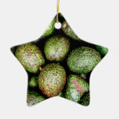 Avocados Keramisch Ornament (Voorkant)