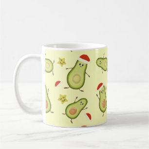 Avocados & Kerstmis Koffiemok