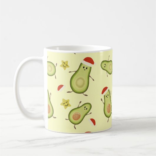 Avocados & Kerstmis Koffiemok (Links)