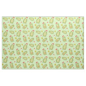 Avocados & Kerstmis Stof (Fat Quarter)