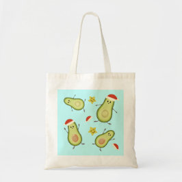 Avocados & Kerstmis Tote Bag