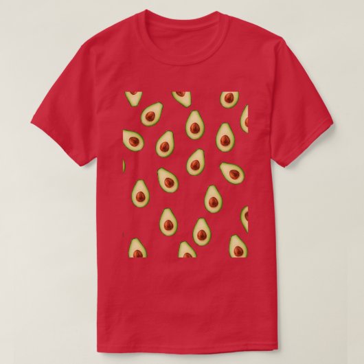 Avocado's Klassic TShirt (Design voorkant)