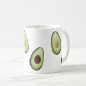Avocados Koffiemok (Voorkant rechts)