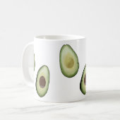Avocados Koffiemok (Voorkant links)