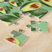 Avocado's Legpuzzel (Zijkant)