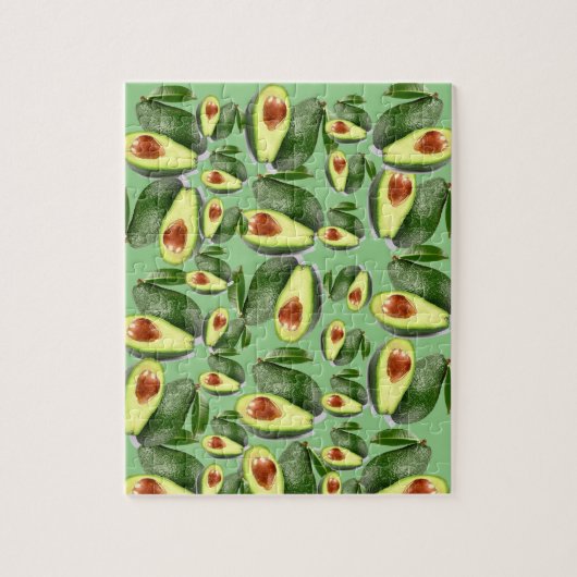 Avocado's Legpuzzel (Verticaal)