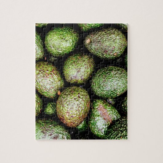 Avocados Legpuzzel (Verticaal)