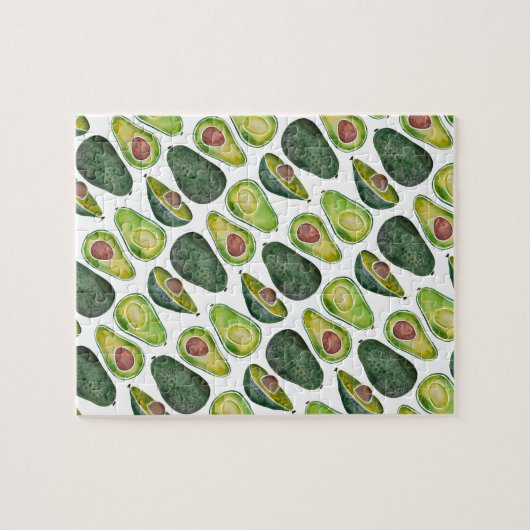 Avocados Legpuzzel (Horizontaal)