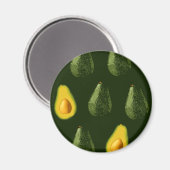 Avocados Magneet (Voorkant / Achterkant)