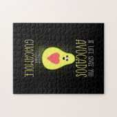 Avocados Make Guacamole Legpuzzel (Horizontaal)