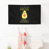 Avocados Make Guacamole Spandoek (Insitu)