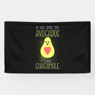 Avocados Make Guacamole Spandoek