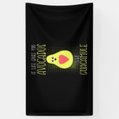 Avocados Make Guacamole Spandoek (Verticaal)