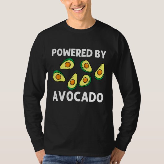 Avocados Mexican T-shirt (Voorkant)